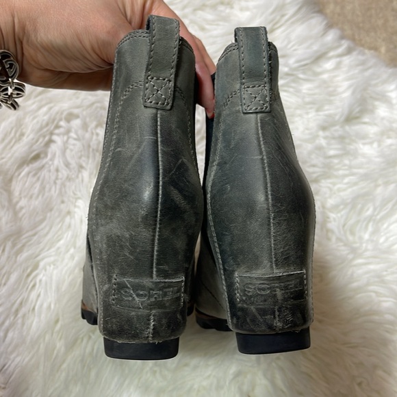 Sorel Women's Lea Wedge Booties - Picture 6 of 13